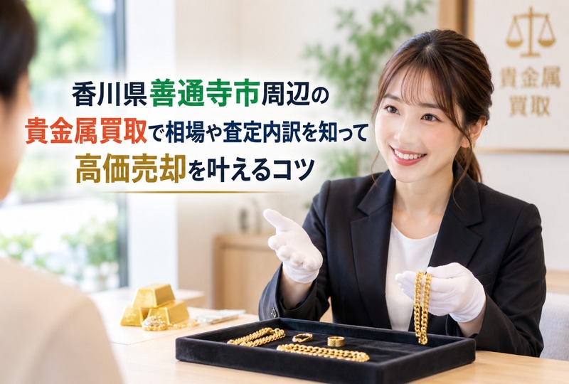 画像644：香川県善通寺市周辺の貴金属買取で相場や査定内訳を知って高価売却を叶えるコツ