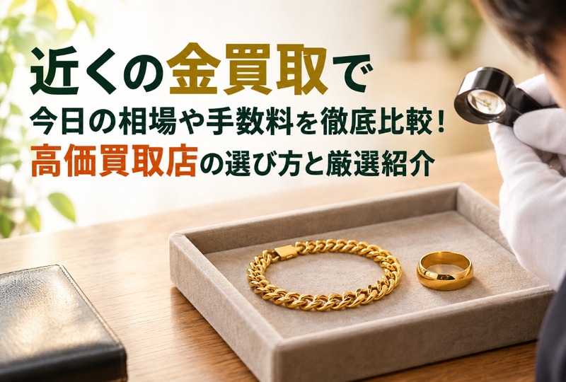 画像687：近くの金買取で今日の相場や手数料を徹底比較！高価買取店の選び方と厳選紹介